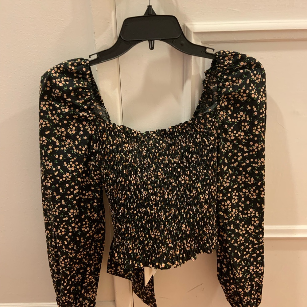 NWT floral top